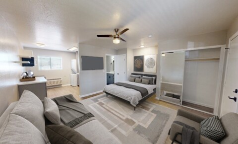 Apartments Near Trine University-Arizona Regional Campus *MOVE IN SPECIAL* Gorgeously Renovated Studio Unit at Mojave Apartments! In Unit Washer and Dryer! for Trine University-Arizona Regional Campus Students in Peoria, AZ