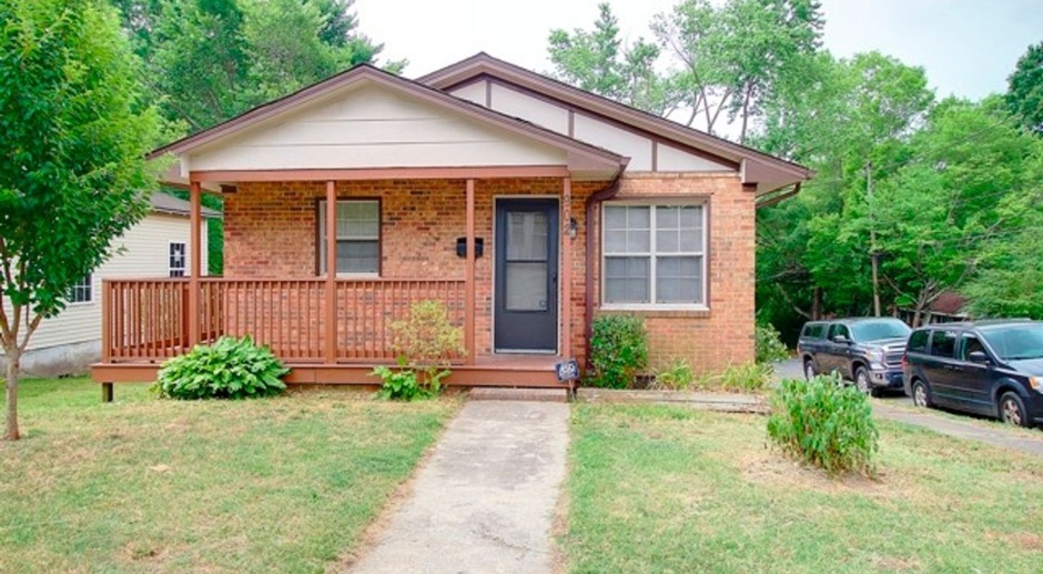 Updated 3 Bedroom, 1.5 Bath With Large Fenced In Yard Close To NCCU!