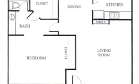 Apartments Near Texas Southern 1 bedroom/1 bath - second floor unit for Texas Southern University Students in Houston, TX