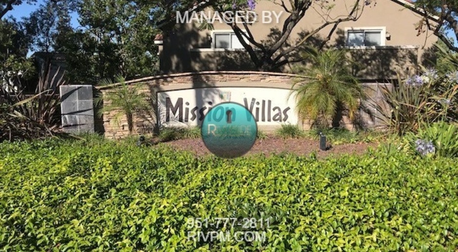 Condo Located in the Mission Grove area of Riverside! Great Location!