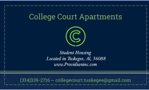 Apartments Near Tuskegee College Court for Tuskegee Students in Tuskegee, AL