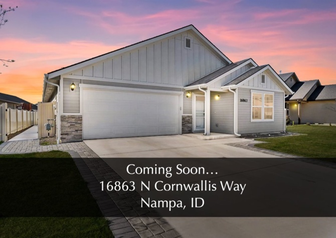 Houses Near 3 bed 2 bath spacious home in Nampa, ID for rent!