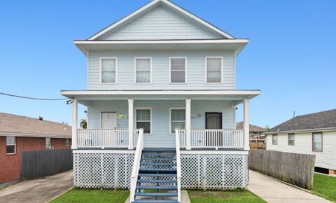 Houses Near UNO Great Gentilly Double  for University of New Orleans Students in New Orleans, LA