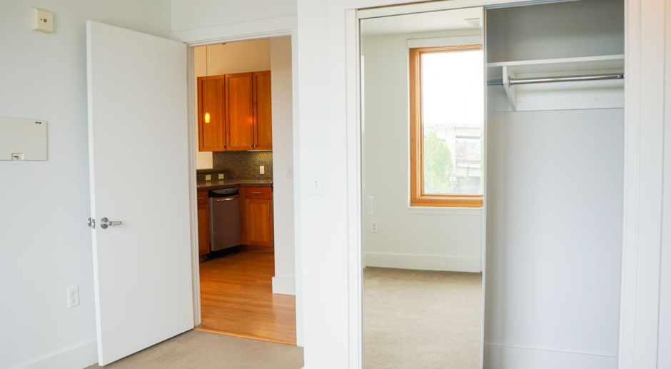 5th Floor 2 Bed 2 Bath With Balcony, Dishwasher & Laundry! 