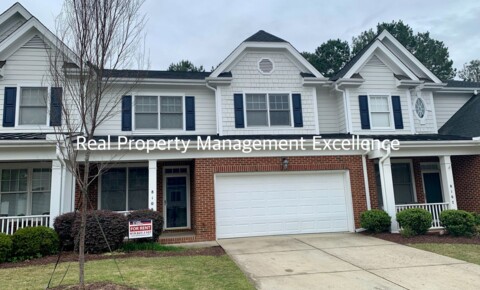 Houses Near Strayer University-North Raleigh Campus Great Raleigh Location, Amazing Townhouse, Large Patio, Garage & Community Pool!   for Strayer University-North Raleigh Campus Students in Raleigh, NC