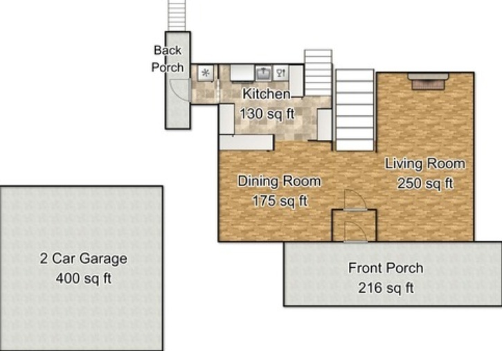 Large 5 Bedroom 2 Bath Row House in Field Club
