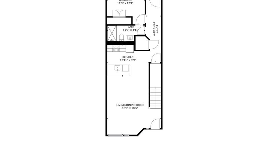 Modern 3 Bedroom, 3 Bathroom Townhouse For Rent August 1st, 2024