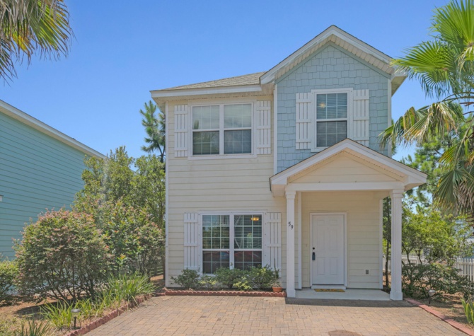 Houses Near 3 BR 2.5 bath home in Inlet Beach! Available in August