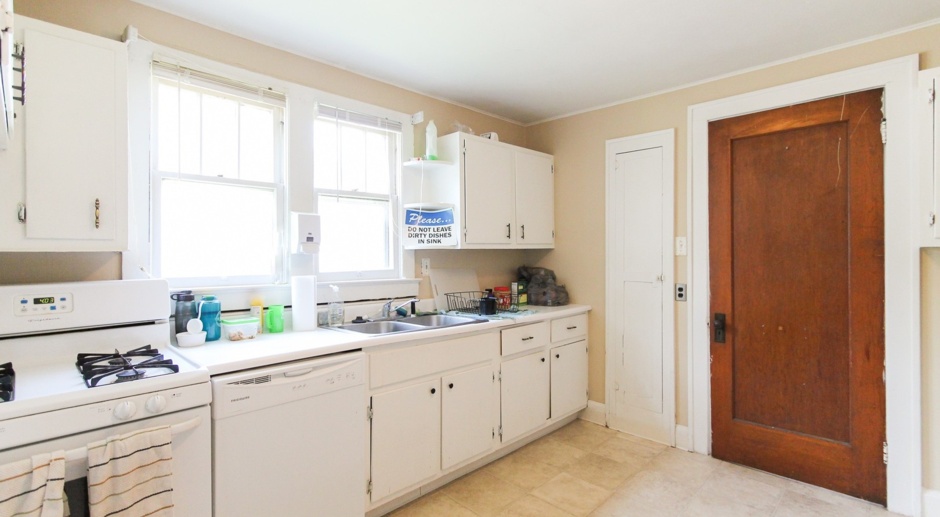 PRELEASING for AUGUST! Dishwasher Included
