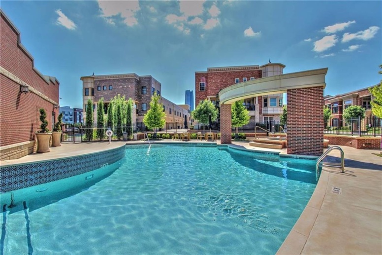 The Finest in Urban Living at The Hill at Bricktown!!