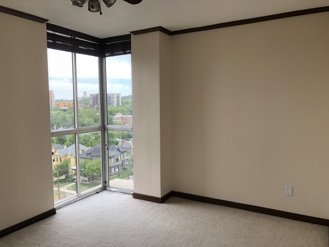 University Condo with spectacular views of downtown Salt Lake City