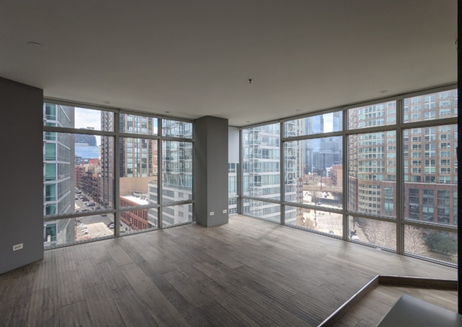 Houses Near Stunning River & City Views, 2BD/2BA in River North!