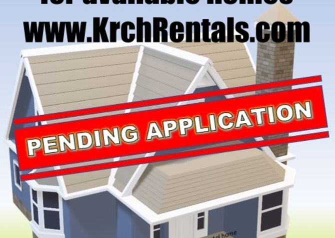 Houses Near Pending Application - Call us before applying
