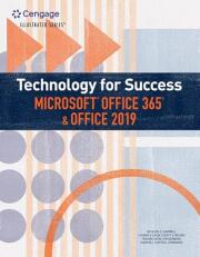 Technology for Success and Illustrated Series Microsoft Office 365 & Office 2019