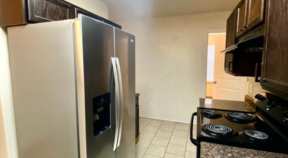 $500 off first full Months Rent. Three Bedroom in South Lubbock. 