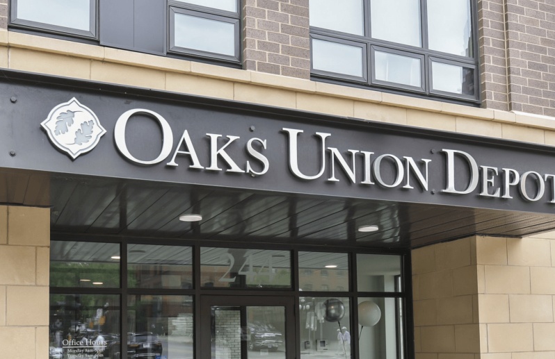 Oaks Union Depot