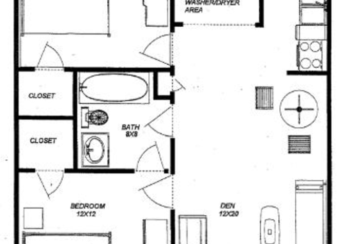 Houses Near 2 Bed with Laminate Flooring in Park Place