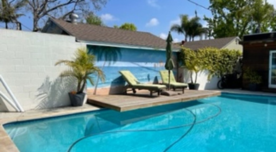 Dive into this Incredible Westchester Pool Home with Guest House