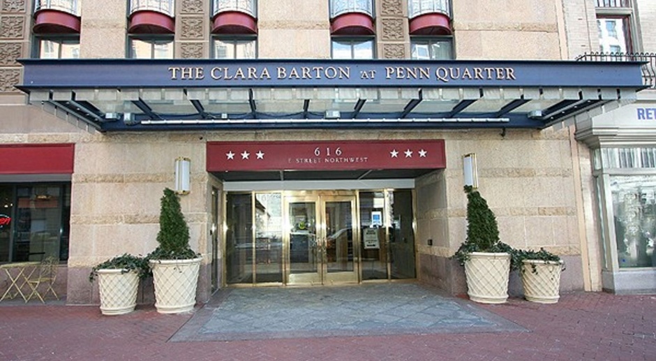 Professionally Managed, Spacious 1 Bedroom Condo in the Clara Barton Building! 