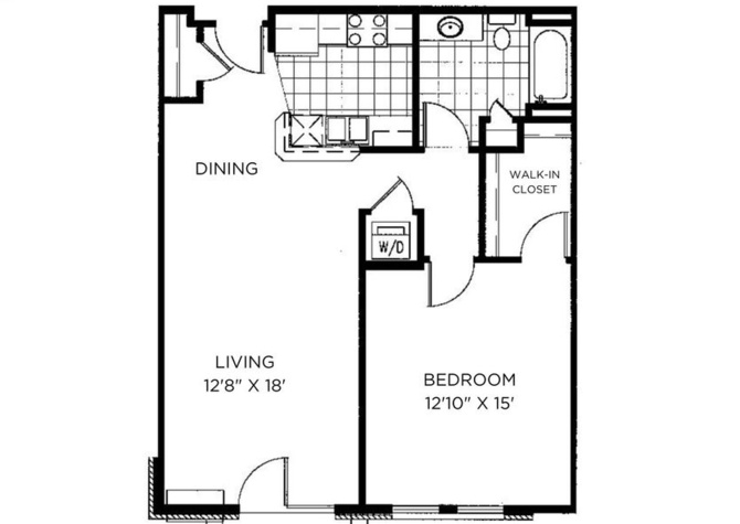 Apartments Near 1 Bedroom Apartment Available