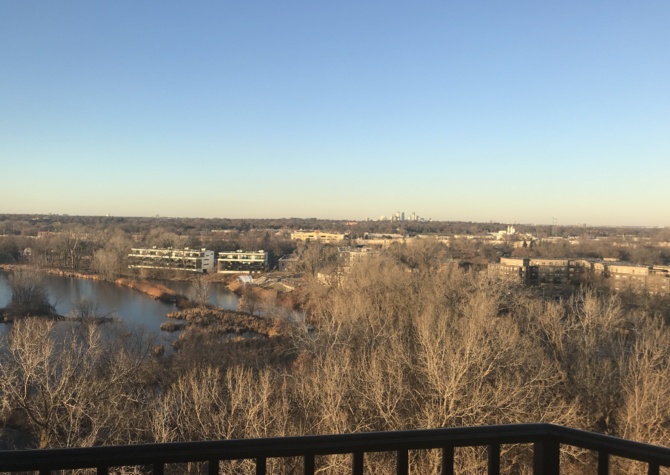 Houses Near Beautiful 1+ bed top-floor 55+ condo available now in Richfield!