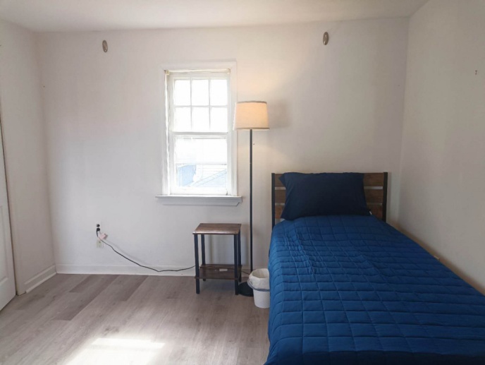 One bedroom in the most livable town in North New Jersey