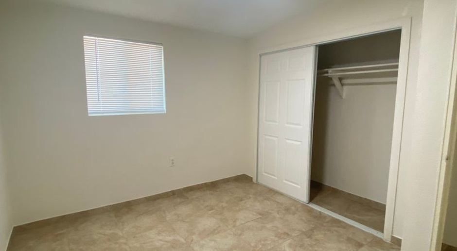 3 bed  1 bth Available now.. Apply today!