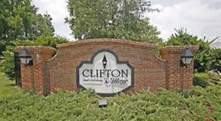 Clifton Village Townhome - 3 bed - 2.5 bath - 1 Car Attached Garage