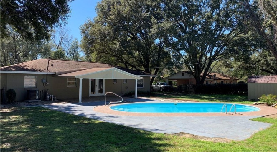 Fully Renovated 3BR Pool House