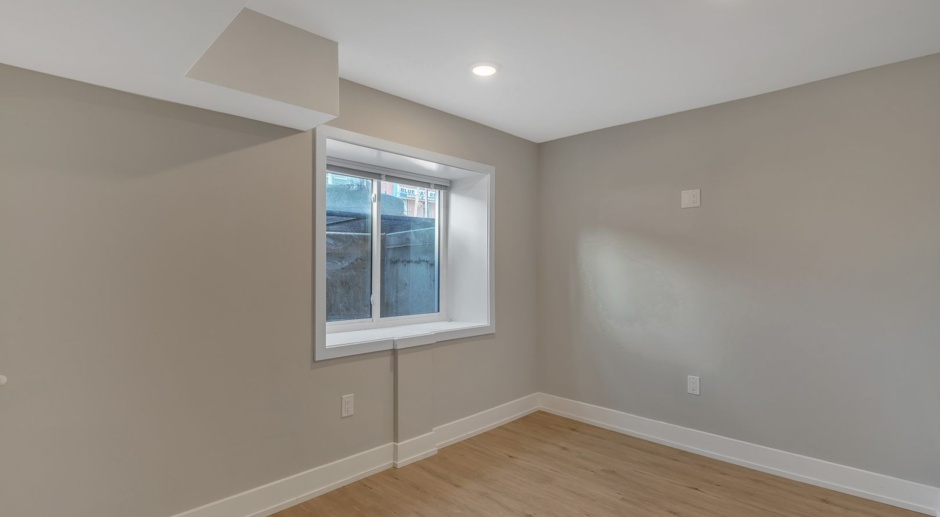 Beautiful Brewerytown Bi-Level 2BR 2BA w/ Gorgeous High End Finishes!