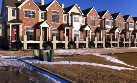 Houses Near University of Saint Mary of the Lake 3-Bedroom Luxury Townhome! for University of Saint Mary of the Lake Students in Mundelein, IL