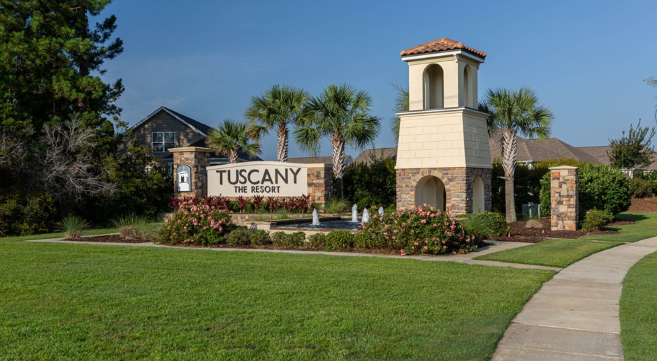 What a Deal! End-Unit Townhome in Beautiful Tuscany