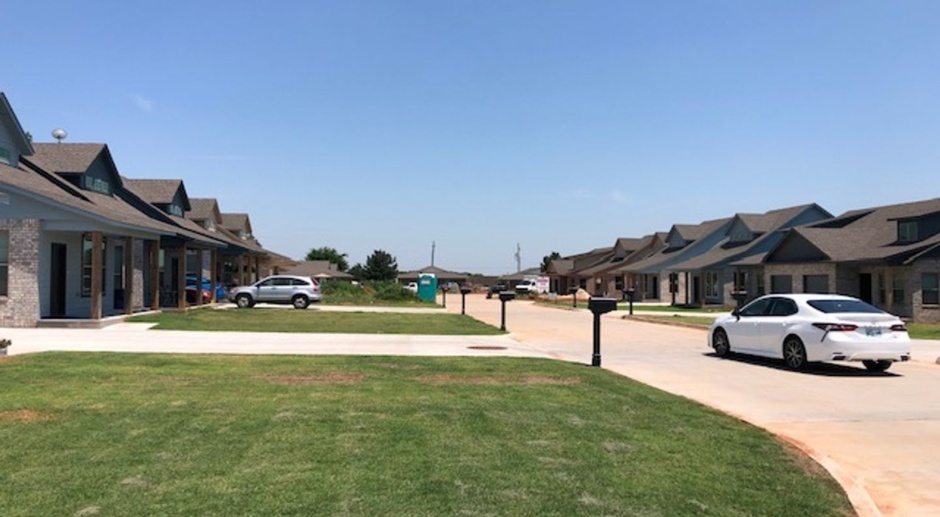 Brand new community only 30 minutes from OKC airport!
