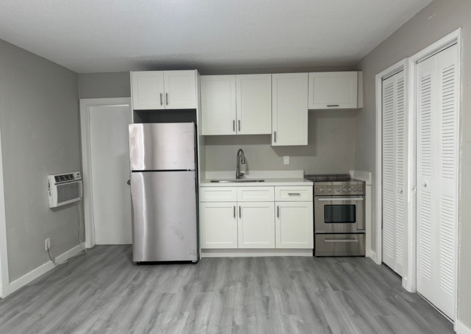 Apartments Near !!NEWLY RENOVATED!! Beautifully Remodeled Studio apartment in Poinciana Park Neighborhood of Fort Lauderdale