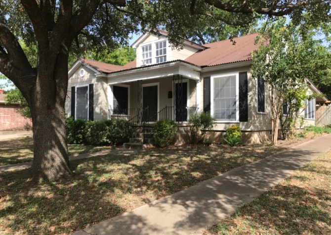 Houses Near 4/2 For rent - 2701 Fort, Waco
