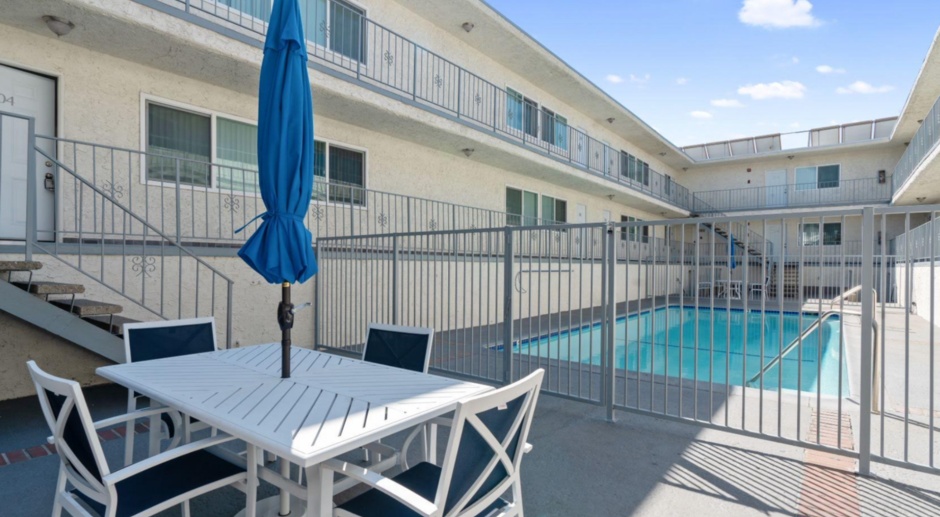 Enjoy this beautiful, spacious unit in the heart of Burbank! MOVE IN READY!!