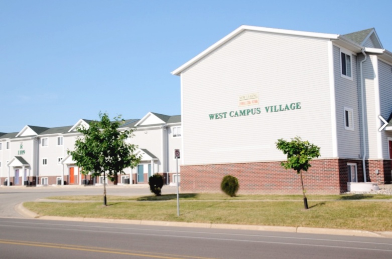 West Campus Village Apartments - East