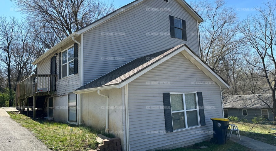 Decent priced 4 bed 2 bath home in KCMO! 