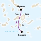 Sailing Greece - Mykonos to Santorini