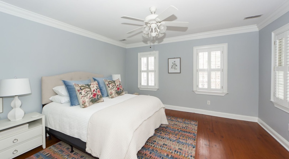 4 Bedroom 3 Bath Single Family Home in Radcliffeborough - Downtown Charleston
