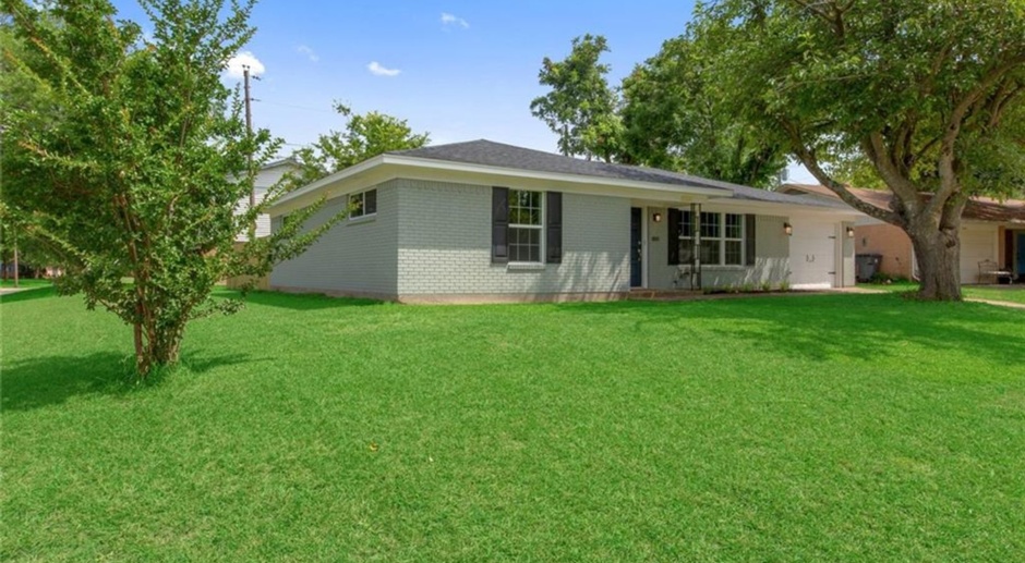 Charming Home in Central Waco
