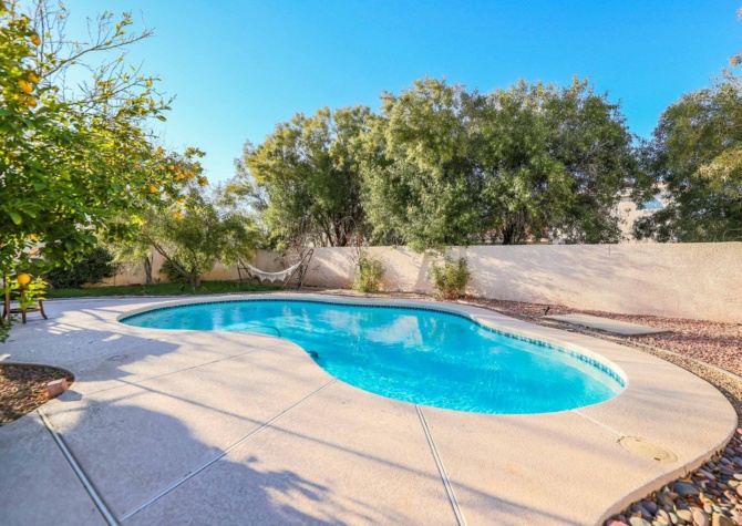 Houses Near Gorgeous single story home in Silverado Ranch with Pool!