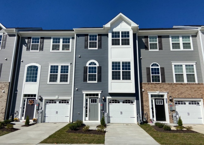 Houses Near AVAILABLE 11/1.  Brand new townhouse in Windsor Mill. 