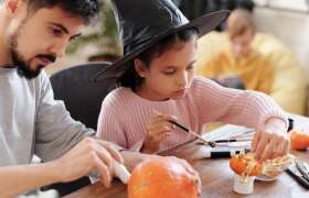 Halloween Art Projects to Do With Kids You Babysit