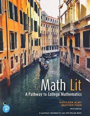 Math Lit: A Pathway to College Mathematics