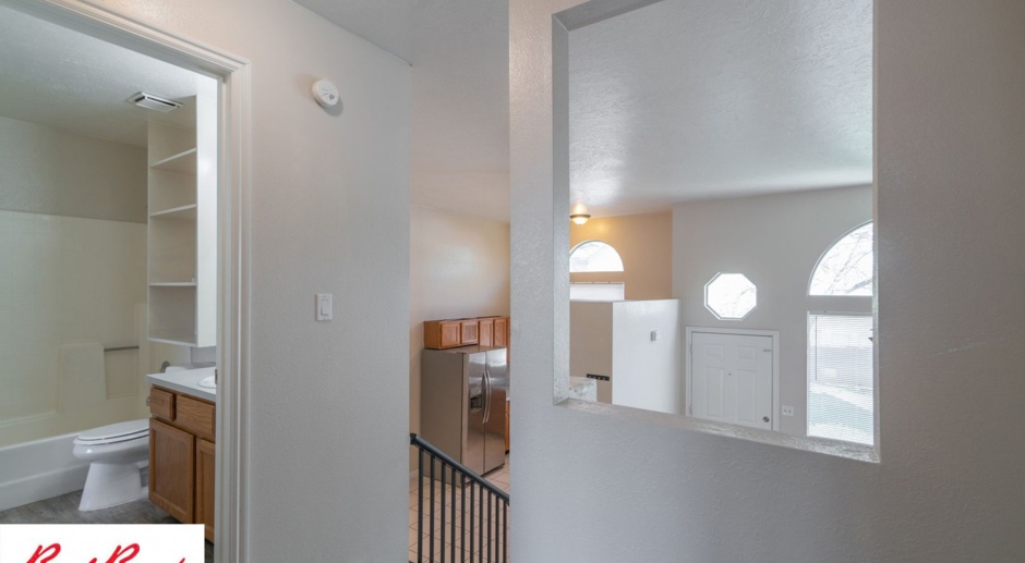 Four bedroom townhome with a community pool!