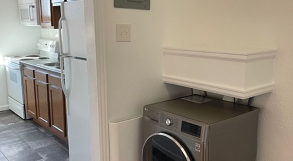 Albion Apartments - Newly Renovated in 2023 with in-unit Washer and Dryer!