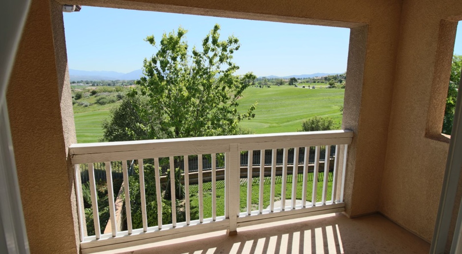  Westridge Townhome in Gated Community with TPC Golf course view For Rent!
