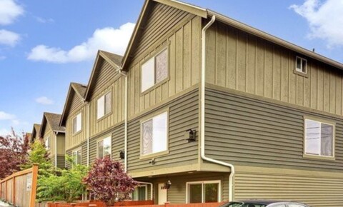 Houses Near North Seattle College Greenwood Light-filled townhome-Available Now. for North Seattle College Students in Seattle, WA
