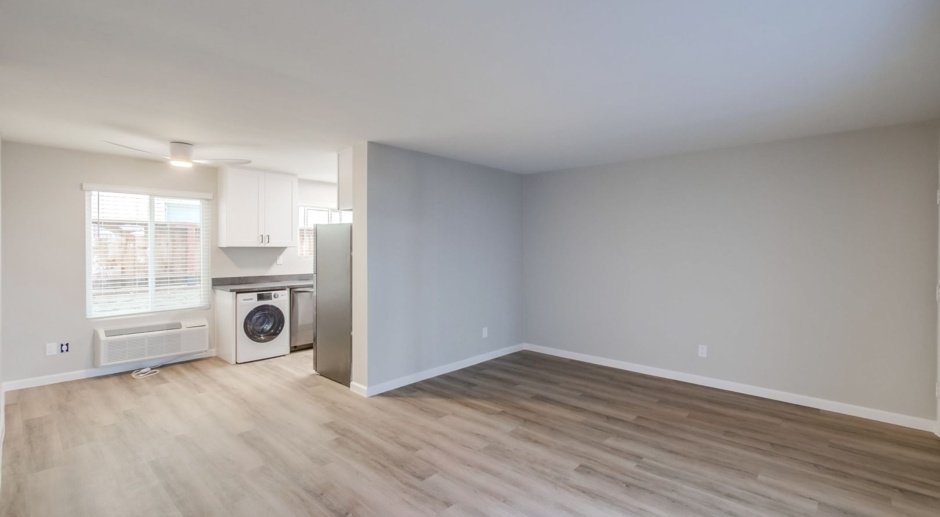 Newly renovated 2b/1b in the heart of University Heights (A/C, Washer/ Dryer, Dishwasher, Microwave)